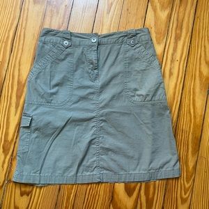 Cotton Skirt—POCKETS!!